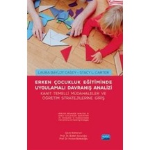 Erken Çocukluk Eğitiminde Uygulamalı Davranış Analizi / Kolektif