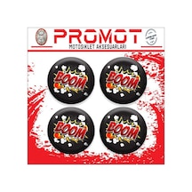 Boom Tasarım Damla Sticker 4cm-4 Adet Diğer