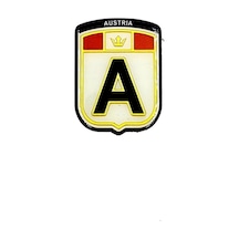 Etiketçilerin Vazgeçilmezi Arma Mini Aksesuar A Austrıa Avusturya 3d Görünüm Sticker