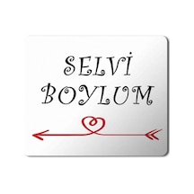 Selvi Boylum Mouse Pad Mousepad