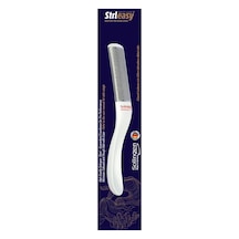 Strleasy 6520 Solingen Çelik Ayak Rendesi, Profesyonel Topuk Bakımı İçin, Ergonomik Tasarım, Paslanmaz Çelik Çok Renkli