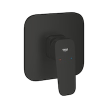 Grohe Cubeo Ankastre Duş Bataryası - 1017772430 Siyah
