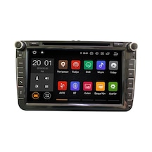 Volkswagen 8" Golf 5-6 Navigasyon Multımedya Tv Usb Kamera