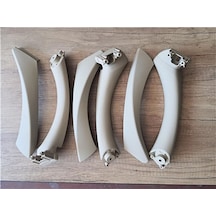 Bmw 3 Serisi E90 Lcı Kapı Tutamağı Bej 6 Parça Set Oem 51417230853/854/339/340