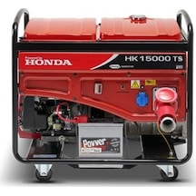 Honda HK 15000 TS 15 kVA Benzinli Trifaze Jeneratör