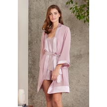 Pierre Cardin Saten Dörtlü Gelin Çeyiz Seti - 7085 001