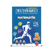 8. Sınıf Matematik Kondisyon + Denemesi 37 Hafta - Levent Tayyar - Newton Yayınları