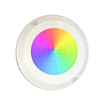 Sıva Altı Led Havuz Lambası 2002 Kovansız 4 Kablolu Rgb Işık