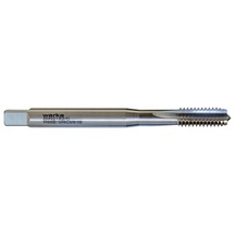 Werka Dın2182/c Hss-e Düz Makine Kılavuzları Kalın Şaft Unc3/8"x16