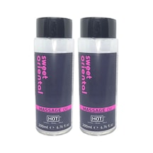 Sweet Oriental Aromalı Rotik Aromaterapi Masaj Yağı 400ml X 2 Adet