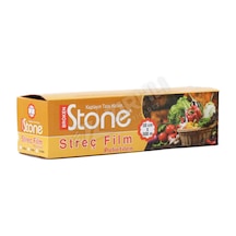 2 Adet Stone Streç Film Sarı Kutulu 30x300 Mt 8 Micron