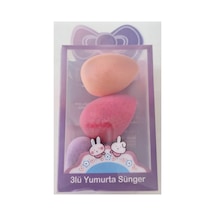 Yumurta Sünger 3'lü