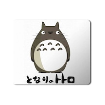 Totoro Anime Baskılı Mousepad Mouse Pad