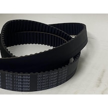 Std8m 1728 30mm Kauçuk Zaman Kayış