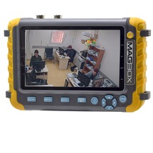 Magbox Ahd+analog+tvı Cctv Kamera Test Cihazı 5 Ekran Fenerli -10741