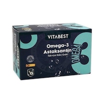 Omega 3 Astaksantin 50 Kapsül