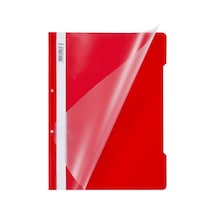 Noki Telli Dosya Xl Kırmızı 25 Li 4825-80
