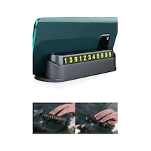 Araç İçi Numaratör Ve Telefon Tutucu 2 Mixed