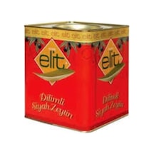 Elit Dilimli Siyah Zeytin 8 KG