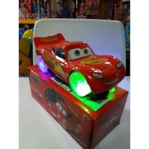 Cars Şimşek Mc Queen Sesli Işıklı  Araba