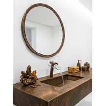 Cam Şelale Antik Lavabo Bataryası