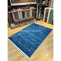Salerno Çamaşır Makinesinde Yıkanabilir Kilim Halı Hs1003 Çok Renkli