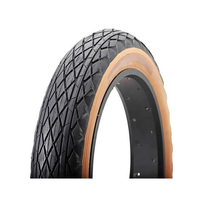 Chaoyang Sand Storm Elektrikli Bisiklet 20x4.0 Dış Lastik Amber Yanak Fat Bike Dış Lastiği