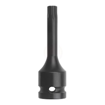 Vıp-tec 1/2 T45 Havalı Lokmalı Torx Uç Uzun 78 Mm