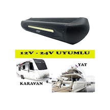 Sanel Power Led İç -dış Aydınlatma 10v-30v 36 0.5w Siyah Szlb36w