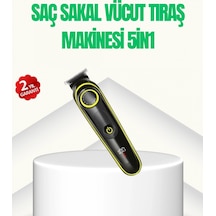 5-ın-1 Saç Ve Sakal Şekillendirici Erkek Bakım Seti