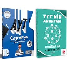 2025 Tyt'nin Anahtarı Coğrafya Soru Bankası Ve Benim Hocam Ayt Coğrafya Soru Bankası