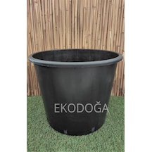 Üretim Saksısı 40 Lt Siyah Saksı Fidan Bitki Saksıları Adet Seç