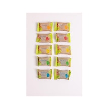 Childgen Doğal Oyun Hamuru -10'lu Minipack - 10x50gr Çok Renkli