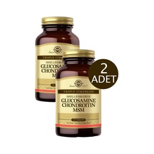 Solgar Glucosamine Chondroitin Msm 2 x 60 Tablet