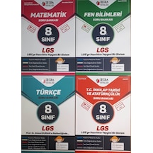 Tetra Yayınları 8. Sınıf LGS 4'lü Soru Bankası Seti