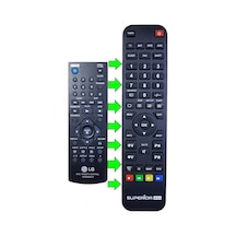 LG Uyumlu Akb33659509 / Akb33659510 Dvd Müzik Seti Hi-fi Kumandası