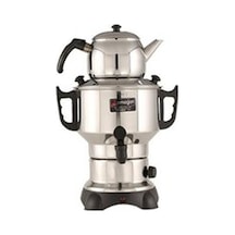 Armağan 3.5 L Elektrikli Semaver Gümüş - Çelik Kapaklı