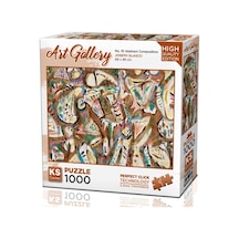 Ks Games 1000 Parça No.10 Abstract Composition Puzzle