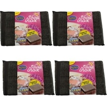 Myclean My Clean Sihirli Inox Paslanmaz Telli Sünger 2Li 4 Paket