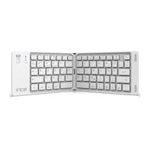 Ibk-580bt Katlanabilir Bluetooth Klavye Sessiz 67 Tuş Mini Taşınabilir İos/android/windows Uyumlu