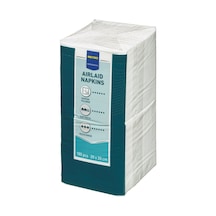 Metro Professıonal Airlaid Peçete 20x20cm Beyaz 250g 3'li Ekonomik Paket - 3 Adet Tarı