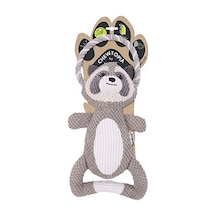 M-pets Eco Chewtopia Rakun Köpek Oyuncağı 35x19x8 Cm 244-50066.01