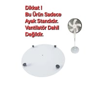 Luxell Lxf-518s Vantilatör Ayak Standı Beyaz