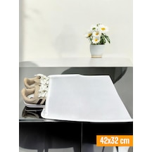 Balkan Room Beyaz Ayakkabı Saklama Çantası Seyahat Hurcu Beyaz