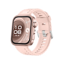 Mey İthalat Huawei Fit 4 Nova Silikon Kordon - Pembe Diğer