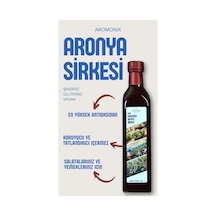 Aromonix Aronya Sirkesi 500 Ml