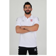 Hummel Armin Pamuklu Polo Yaka Tişört Beyaz Sivasspor