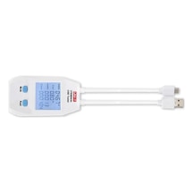 Unı-T Ut 658Dual Usb Test Dedektörü 4/24  Vdc