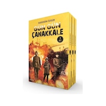 Gün Gün Çanakkale Seti - 3 Kitap Takım - Sadeddin Özgür - Mostar