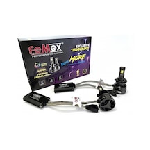 Femex Super More H9 Şimşek Etkili Led Xenon 240w 28000 Lumen